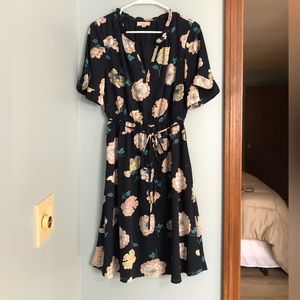 Loft outlet floral dress